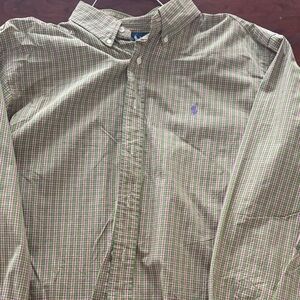 Polo Ralph Lauren Multicolor Plaid Button-Down Shirt